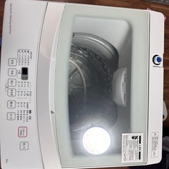 【受付終了】洗濯機 6キロの画像