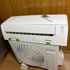 【エアコン】ハイセンス　2024年モデル パワフル冷暖  の画像