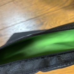 レスポールサック・黒ポーチの画像
