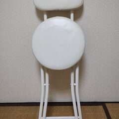 折りたたみチェア パイプ椅子の画像