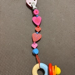 HABA おしゃぶり型木のおもちゃの画像