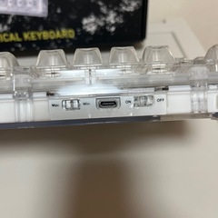 【美品】ゲーミングキーボードの画像