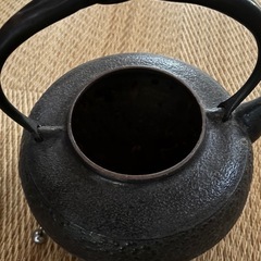 鉄瓶の画像