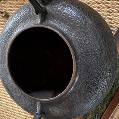 鉄瓶の画像