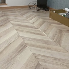 クッションフロア(サンゲツ木目柄HM-12089)の画像