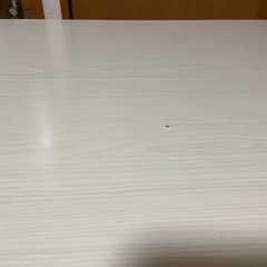 ニトリ 折り畳みテーブル(LW2 12075 ホワイトウォッシュ)の画像