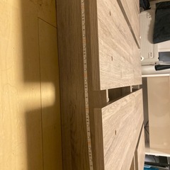 ⚠️11月20日まで　RASIK ステージタイプ　ベッドフレーム　セミダブルの画像