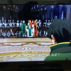 MITSUBISHI REAL LCD-40BHR400 40型 液晶テレビ。の画像