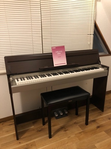 YAMAHA YDP-S31  電子ピアノ 2010年製 椅子と取扱説明書付き