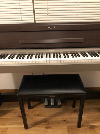 YAMAHA YDP-S31  電子ピアノ 2010年製 椅子と取扱説明書付き