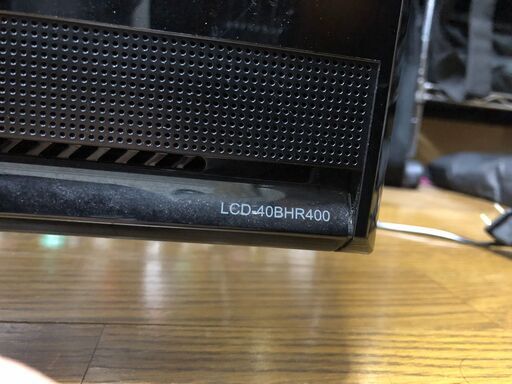 MITSUBISHI REAL LCD-40BHR400 40型 液晶テレビ。