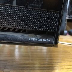MITSUBISHI REAL LCD-40BHR400 40型 液晶テレビ。の画像