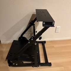 レーシングホイールスタンド　ハンコンスタンドの画像