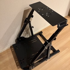 レーシングホイールスタンド　ハンコンスタンドの画像