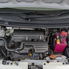 ダイハツ ミライース　ホワイト　車検残ありの画像