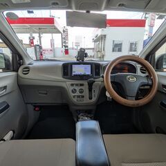 ダイハツ ミライース　ホワイト　車検残ありの画像