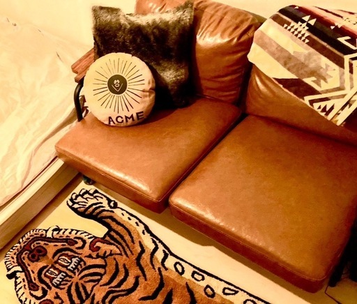 2人掛け　アンティークソファ　ソファ