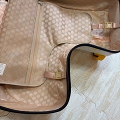 ノリッコ　キャリーケース　子供が乗れるの画像