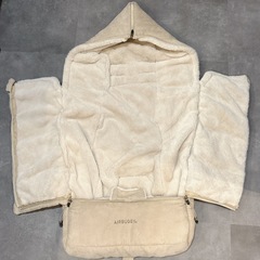 【美品】エアバギーフットマフ 最高級ラインの画像