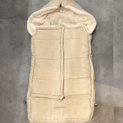 【美品】エアバギーフットマフ 最高級ラインの画像