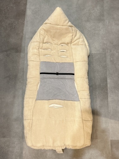 【美品】エアバギーフットマフ 最高級ライン