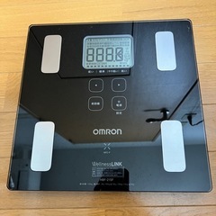 【受け取りに来て頂ける方限定】オムロン　体重計の画像