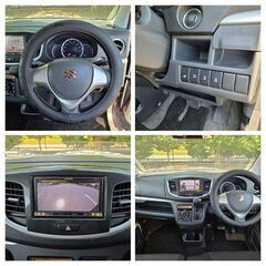 限定車！　H26年式　スズキ　ワゴンR　20周年記念車　車検R9年1月　ナビTV　バックカメラ　レーダーブレーキ　記録簿多数あり　軽自動車　MH34Sの画像