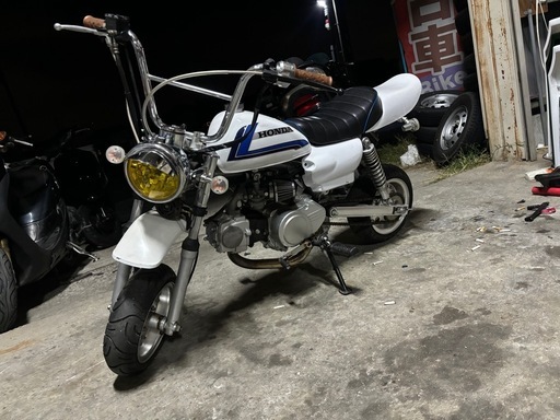 今だけ！値引き！モンキー 実動　キットバイク　中華モンキー　カスタム　Z2仕様　ゼファー 車体 HONDA ボアアップ　50 80 125 ダックス　シャリー　ゴリラ　エイプ