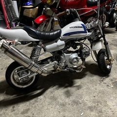 モンキー 実動　キットバイク　中華モンキー　カスタム　Z2仕様　ゼファー 車体 HONDA ボアアップ　50 80 125 ダックス　シャリー　ゴリラ　エイプの画像