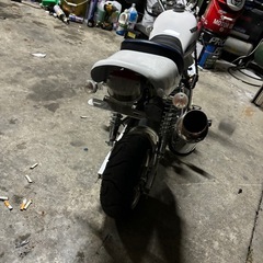 モンキー 実動　キットバイク　中華モンキー　カスタム　Z2仕様　ゼファー 車体 HONDA ボアアップ　50 80 125 ダックス　シャリー　ゴリラ　エイプの画像