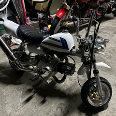 モンキー 実動　キットバイク　中華モンキー　カスタム　Z2仕様　ゼファー 車体 HONDA ボアアップ　50 80 125 ダックス　シャリー　ゴリラ　エイプの画像