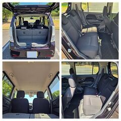 限定車！　H26年式　スズキ　ワゴンR　20周年記念車　車検R9年1月　ナビTV　バックカメラ　レーダーブレーキ　記録簿多数あり　軽自動車　MH34Sの画像