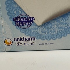 コットン、ユニチャーム、82枚入り の画像