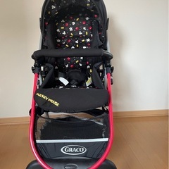 graco  ベビーカー　シティライトRアップ  4輪  の画像