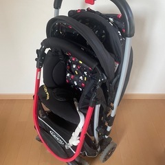 graco  ベビーカー　シティライトRアップ  4輪  の画像