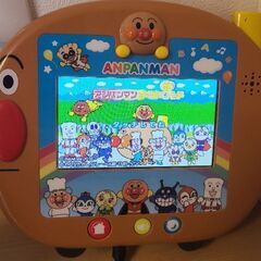 アンパンマン知育パッド　アダプターつきの画像