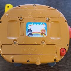 アンパンマン知育パッド　アダプターつきの画像