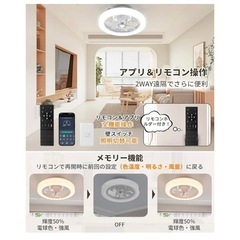 【相談中】シーリングファンの画像