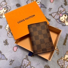 ルイヴィトン　ダミエ　カード名刺入れ2②の画像
