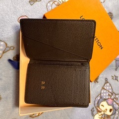 ルイヴィトン　ダミエ　カード名刺入れ2②の画像