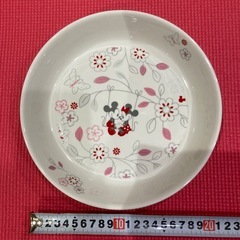 食器４点（ミッキー&ミニー）の画像