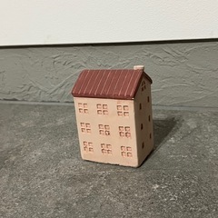 家 置物 陶器の画像