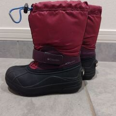 コロンビア スノーブーツ 18cm 冬靴 子ども 雪遊び用の画像