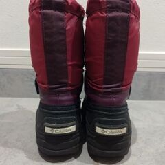 コロンビア スノーブーツ 18cm 冬靴 子ども 雪遊び用の画像