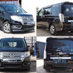 【車検2年付き‼️】1年間保証付！！ポッキリ価格！下取り大歓迎🙆‍♂️ステップワゴン　スパーダ！ローン＆カード決済⭕️の画像