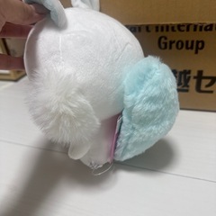 モモンガ ボイス付きぬいぐるみの画像