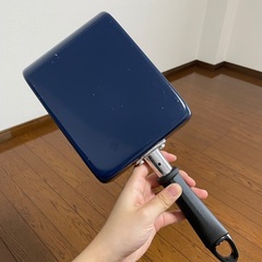 フライパン　ガス火用　四角　中古　卵焼きの画像