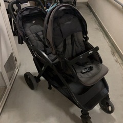 2人乗りベビーカーの画像