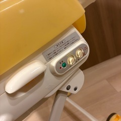 コンビ ハイローチェア オートスイング の画像