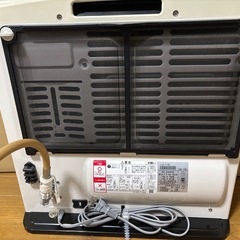 【都市ガス】リンナイ　ガスファンヒーター（ガスホース付）の画像